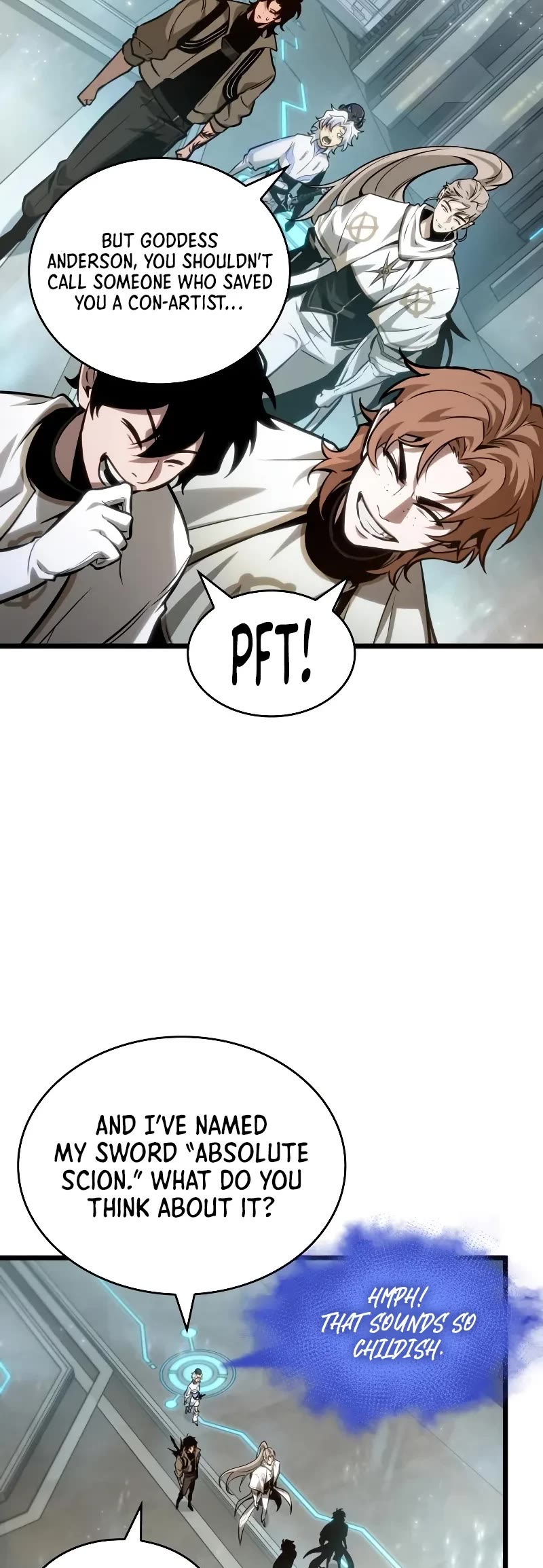 The World After the Fall Chapter 174 page 5 - Chapter 174