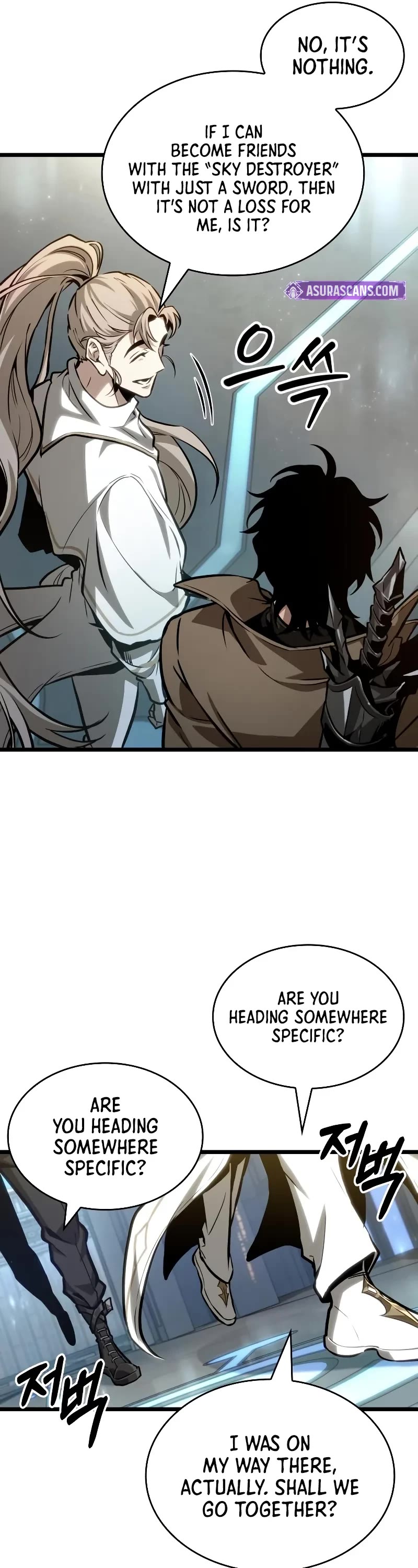 The World After the Fall Chapter 174 page 7 - Chapter 174