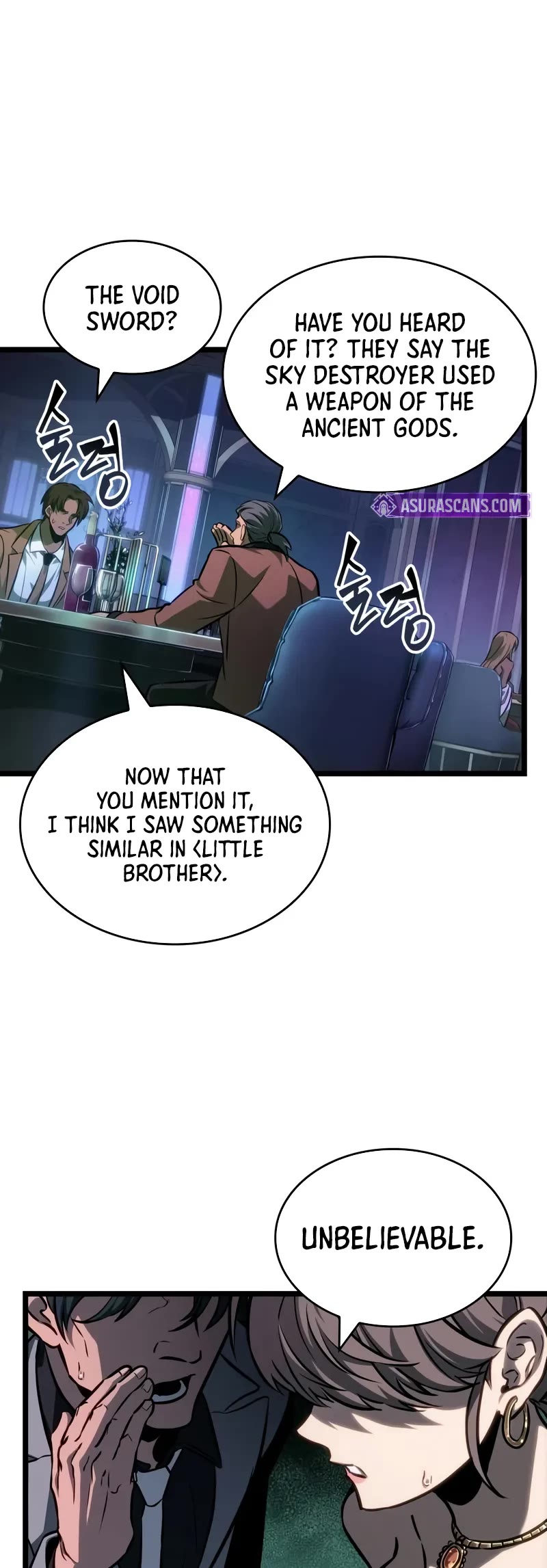 The World After the Fall Chapter 176 page 10 - Chapter 176