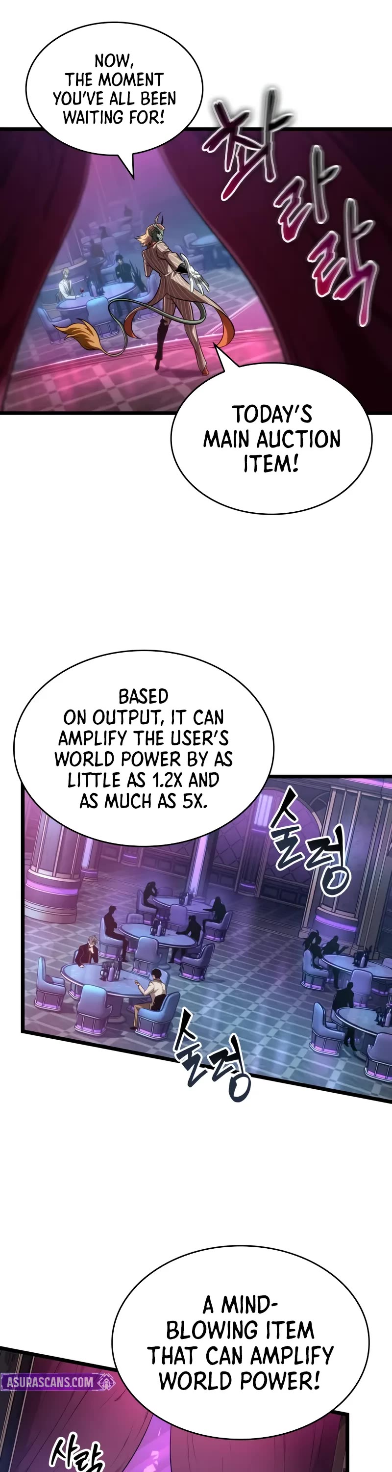 The World After the Fall Chapter 176 page 50 - Chapter 176