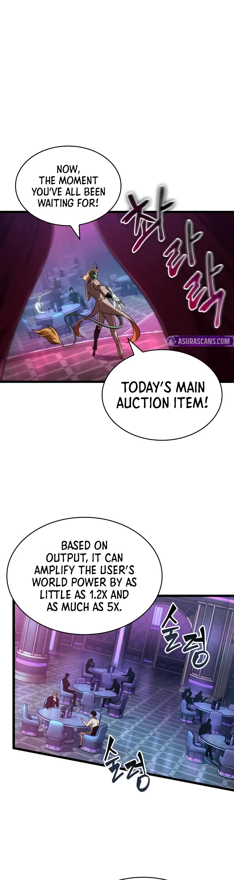The World After the Fall Chapter 177 page 3 - Chapter 177