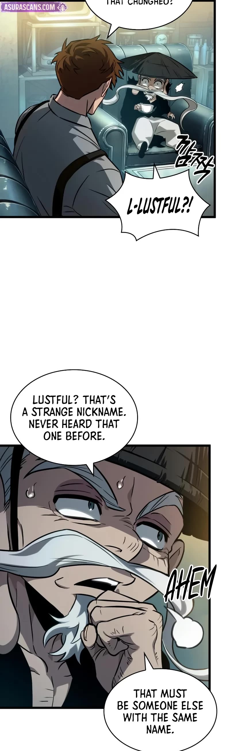 The World After the Fall Chapter 178 page 35 - Chapter 178