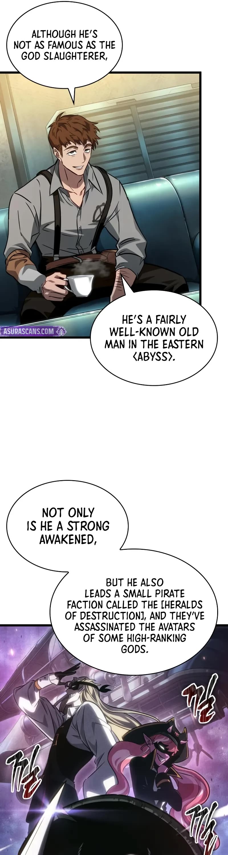 The World After the Fall Chapter 178 page 37 - Chapter 178