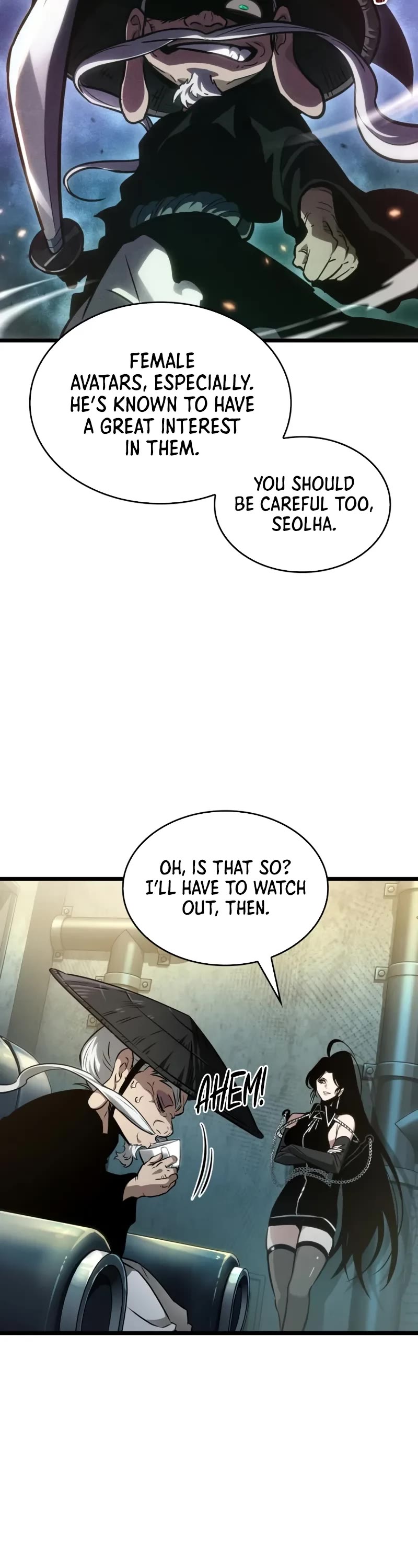 The World After the Fall Chapter 178 page 38 - Chapter 178