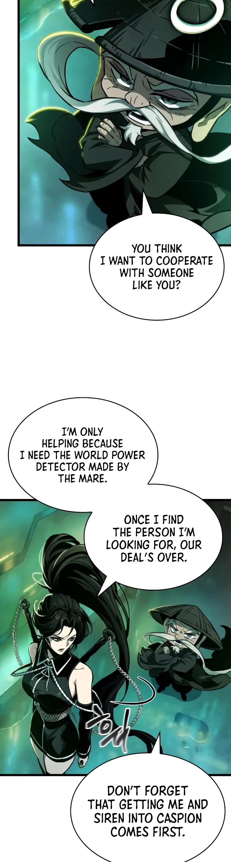 The World After the Fall Chapter 178 page 5 - Chapter 178