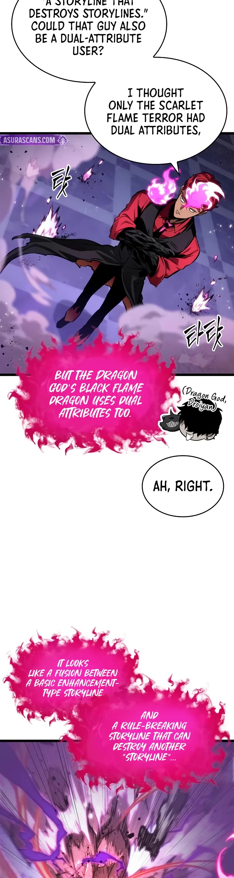The World After the Fall Chapter 179 page 14 - Chapter 179