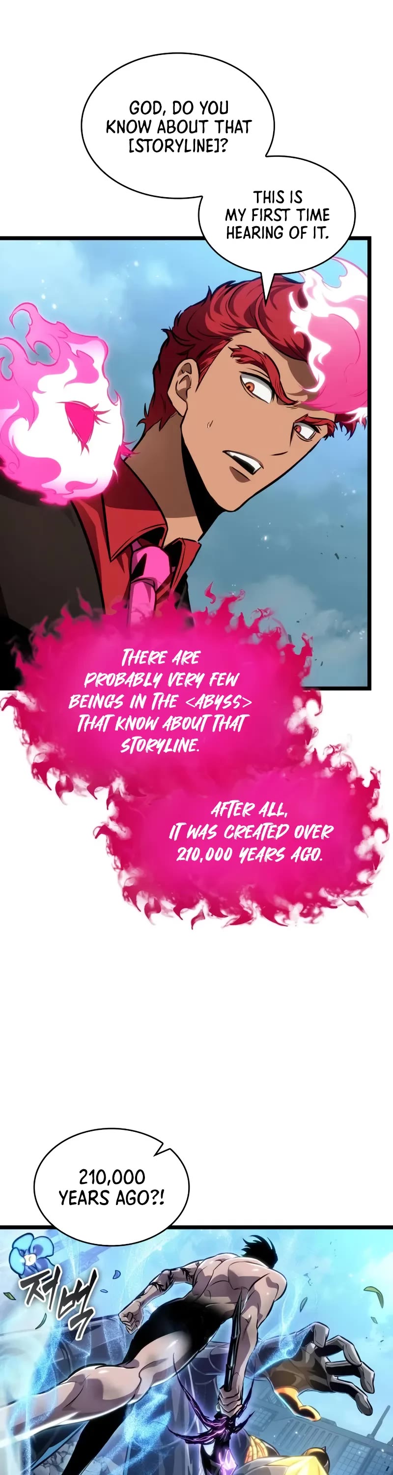 The World After the Fall Chapter 181 page 4 - Chapter 181