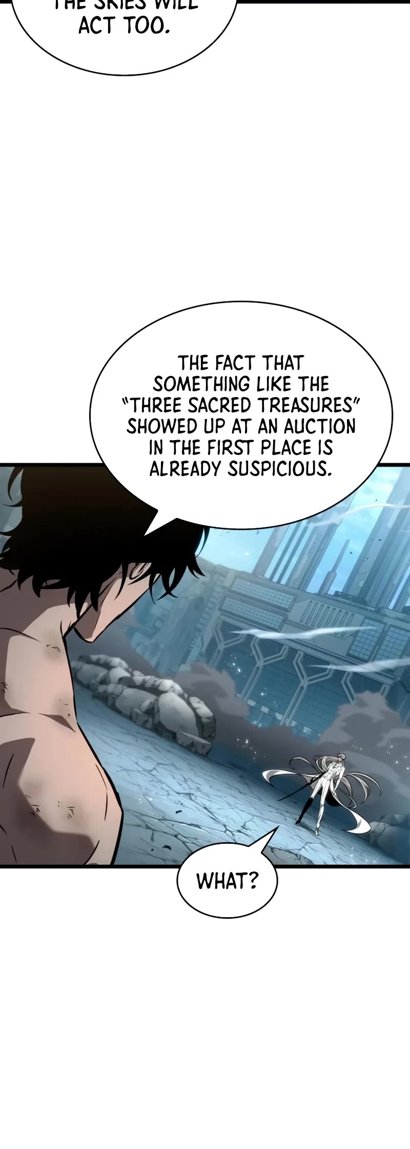 The World After the Fall Chapter 182 page 11 - Chapter 182