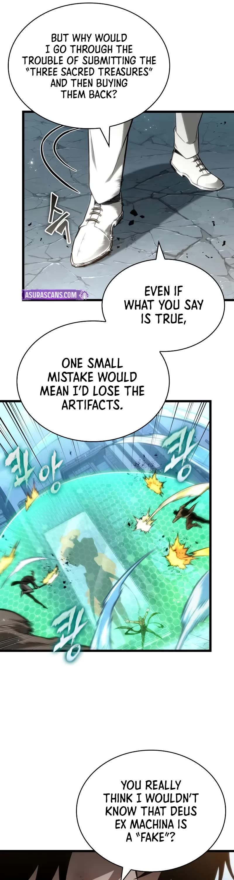 The World After the Fall Chapter 182 page 17 - Chapter 182