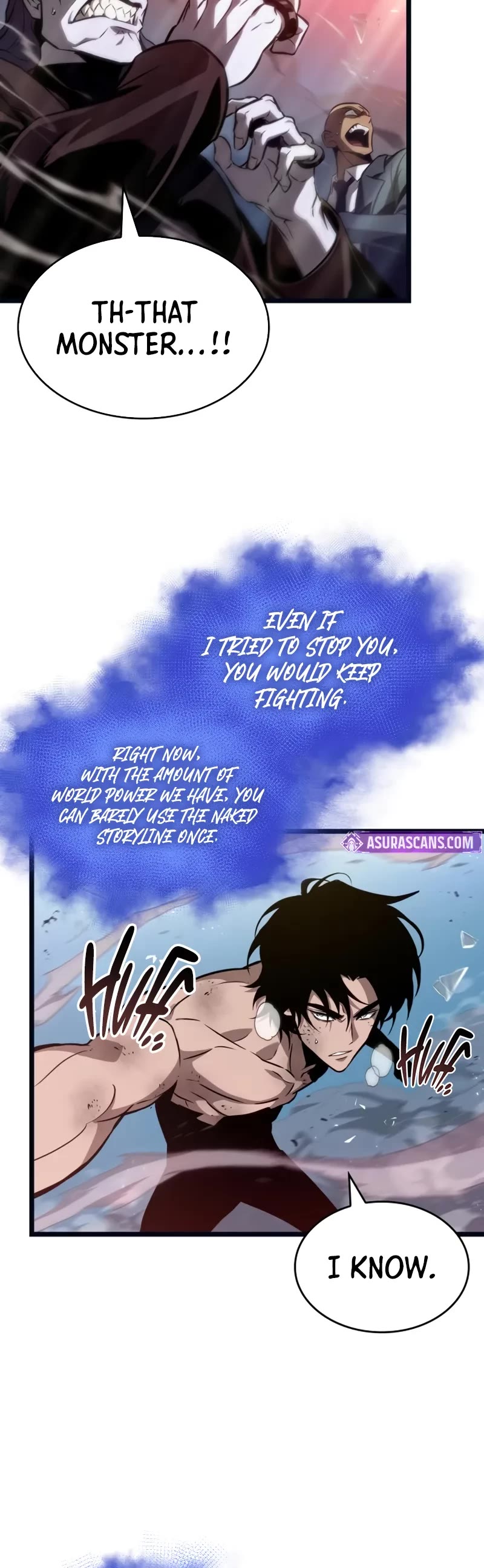 The World After the Fall Chapter 182 page 35 - Chapter 182