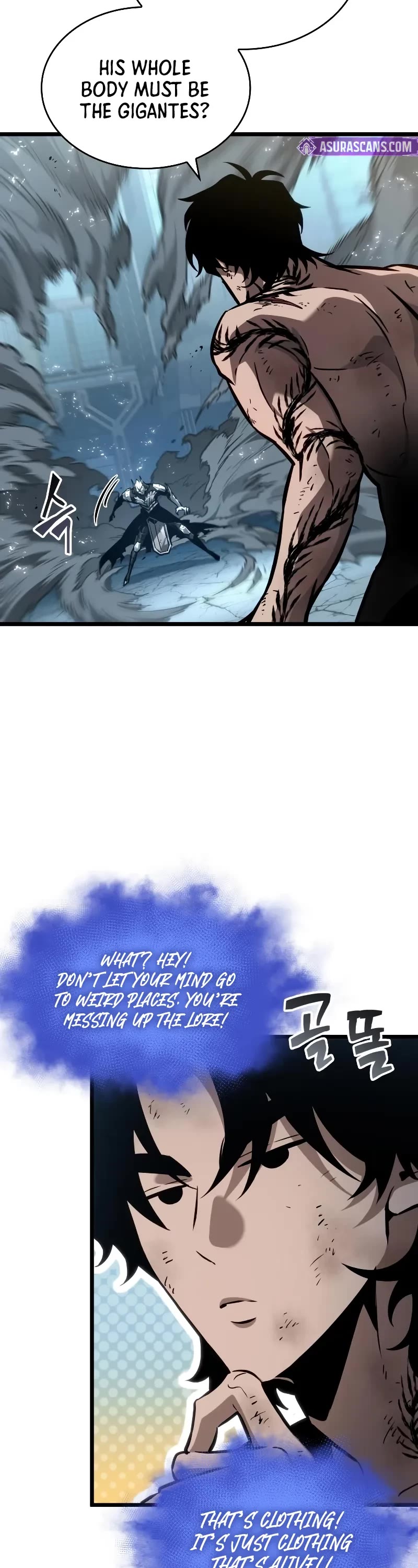 The World After the Fall Chapter 183 page 14 - Chapter 183