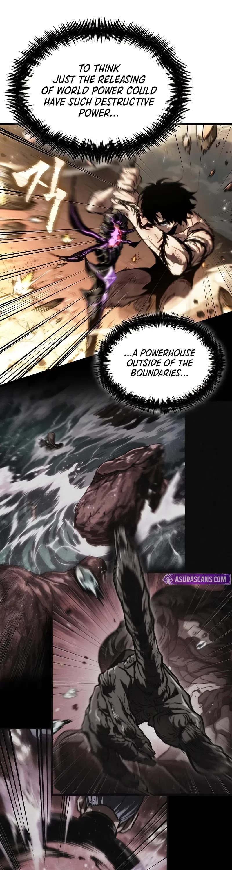 The World After the Fall Chapter 184 page 7 - Chapter 184