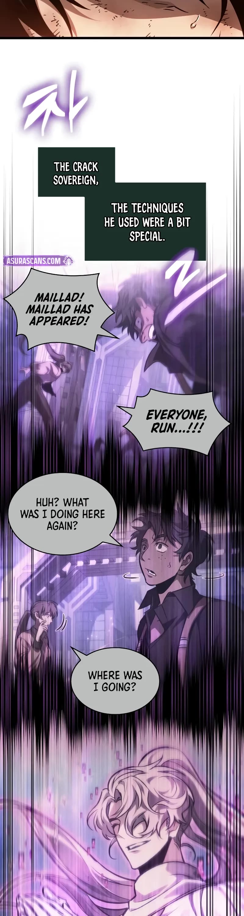 The World After the Fall Chapter 185 page 18 - Chapter 185