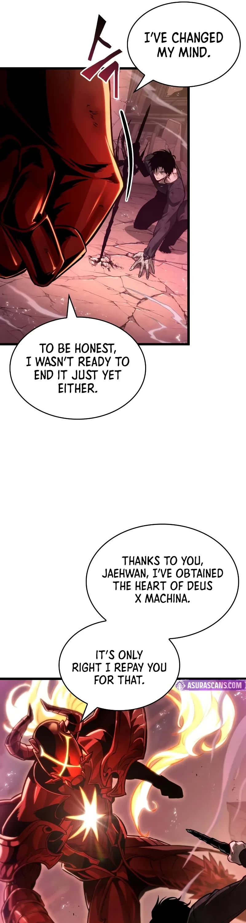The World After the Fall Chapter 185 page 32 - Chapter 185