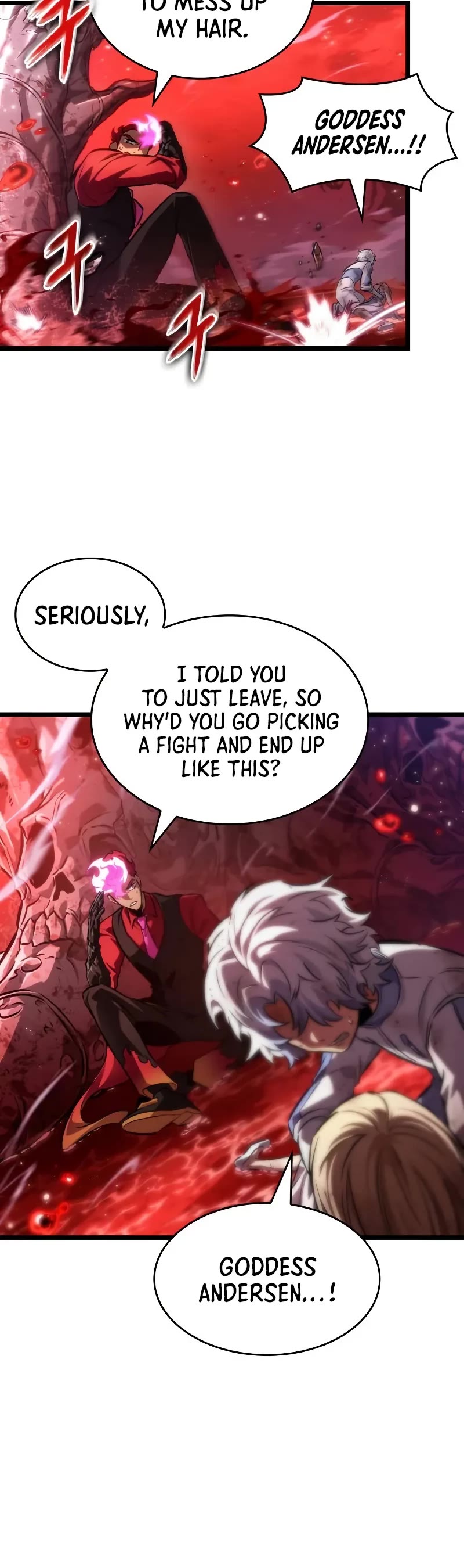 The World After the Fall Chapter 186 page 21 - Chapter 186
