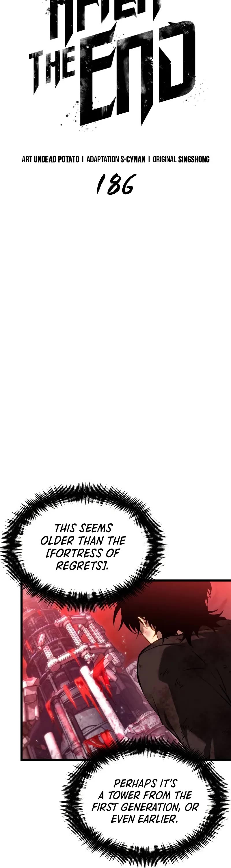 The World After the Fall Chapter 186 page 9 - Chapter 186