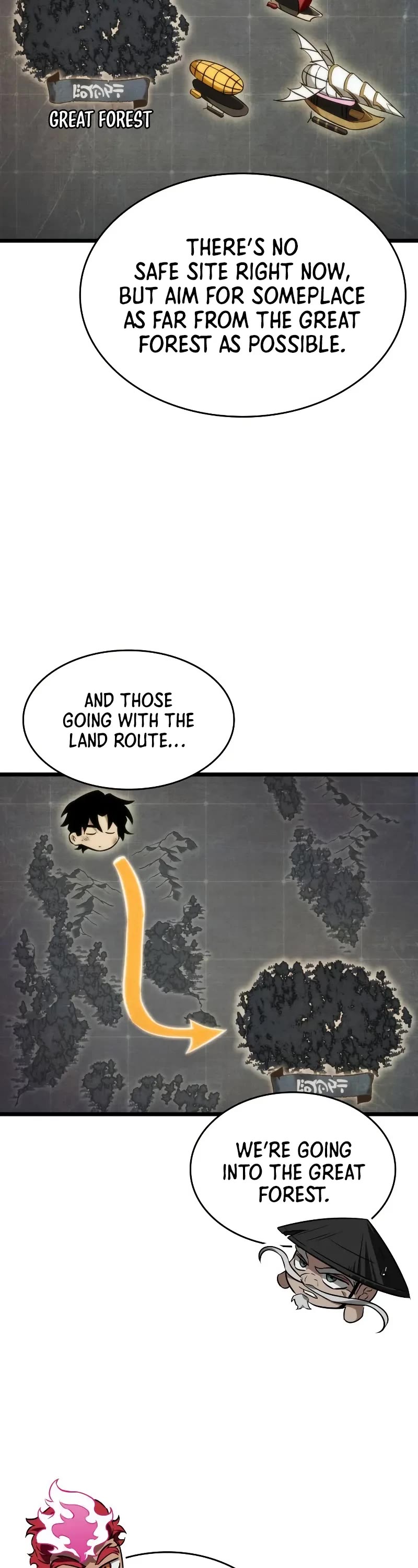The World After the Fall Chapter 189 page 24 - Chapter 189
