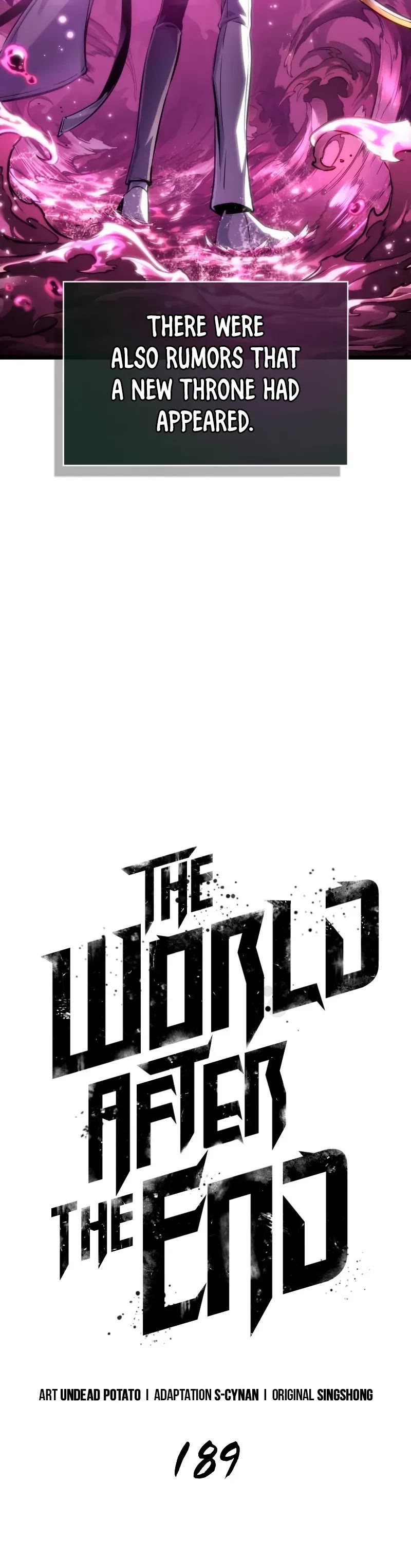 The World After the Fall Chapter 189 page 3 - Chapter 189