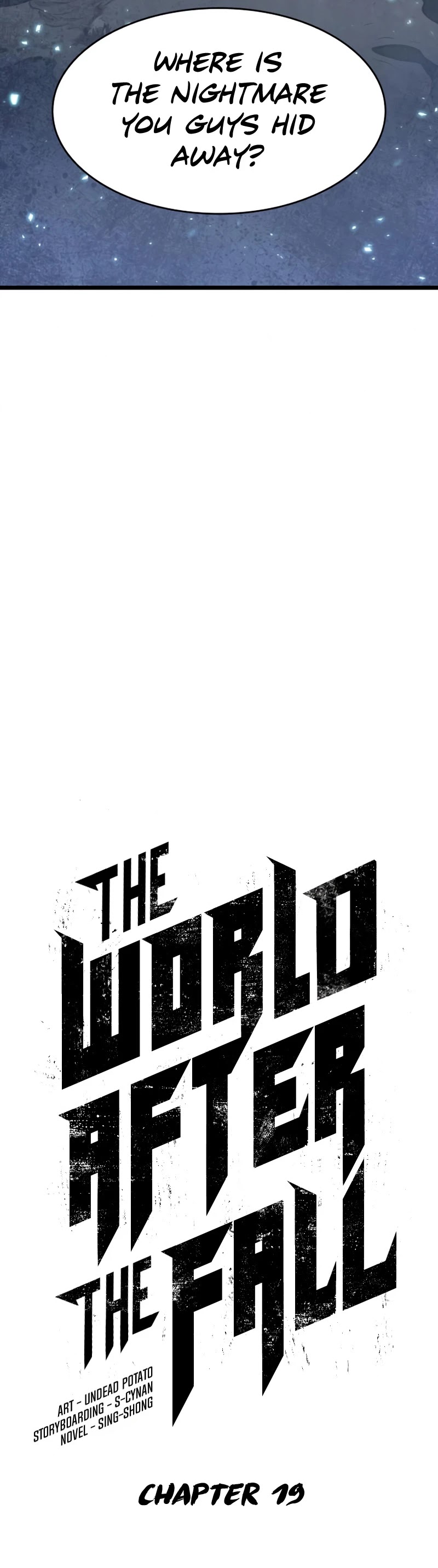The World After the Fall Chapter 19 page 12 - Chapter 19