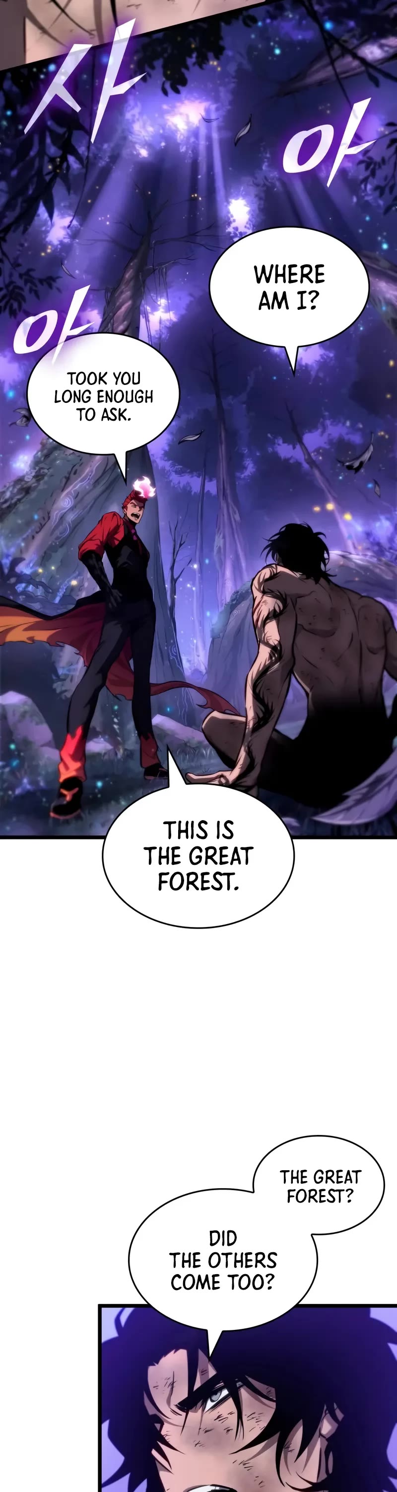 The World After the Fall Chapter 190 page 10 - Chapter 190