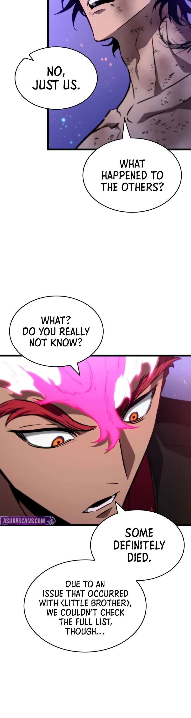 The World After the Fall Chapter 190 page 11 - Chapter 190
