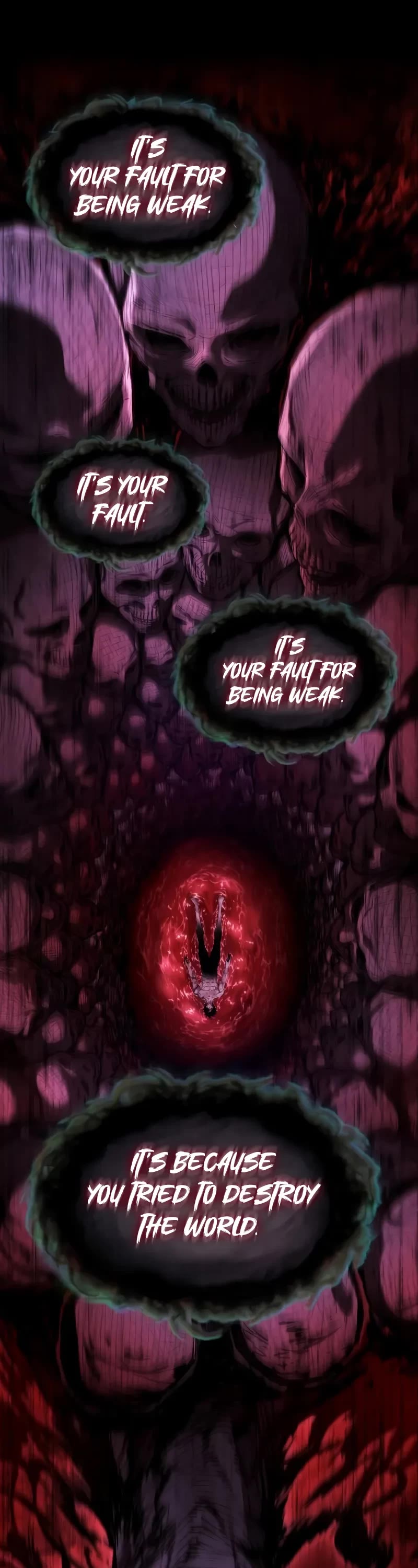 The World After the Fall Chapter 190 page 3 - Chapter 190