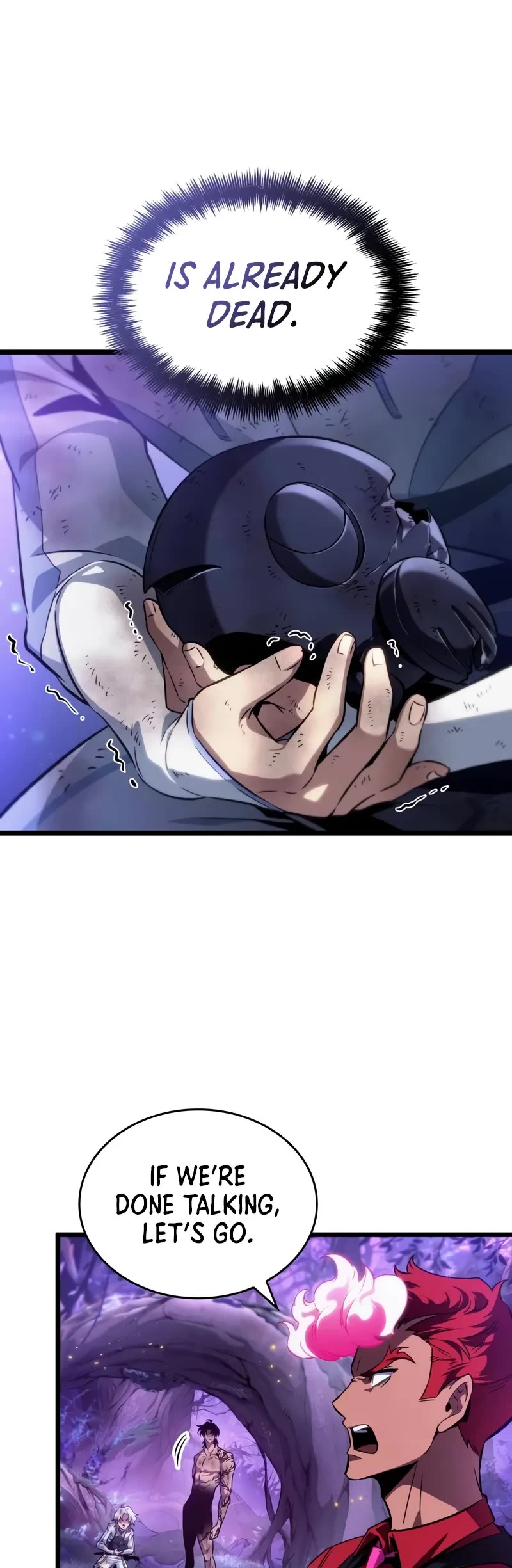 The World After the Fall Chapter 190 page 30 - Chapter 190