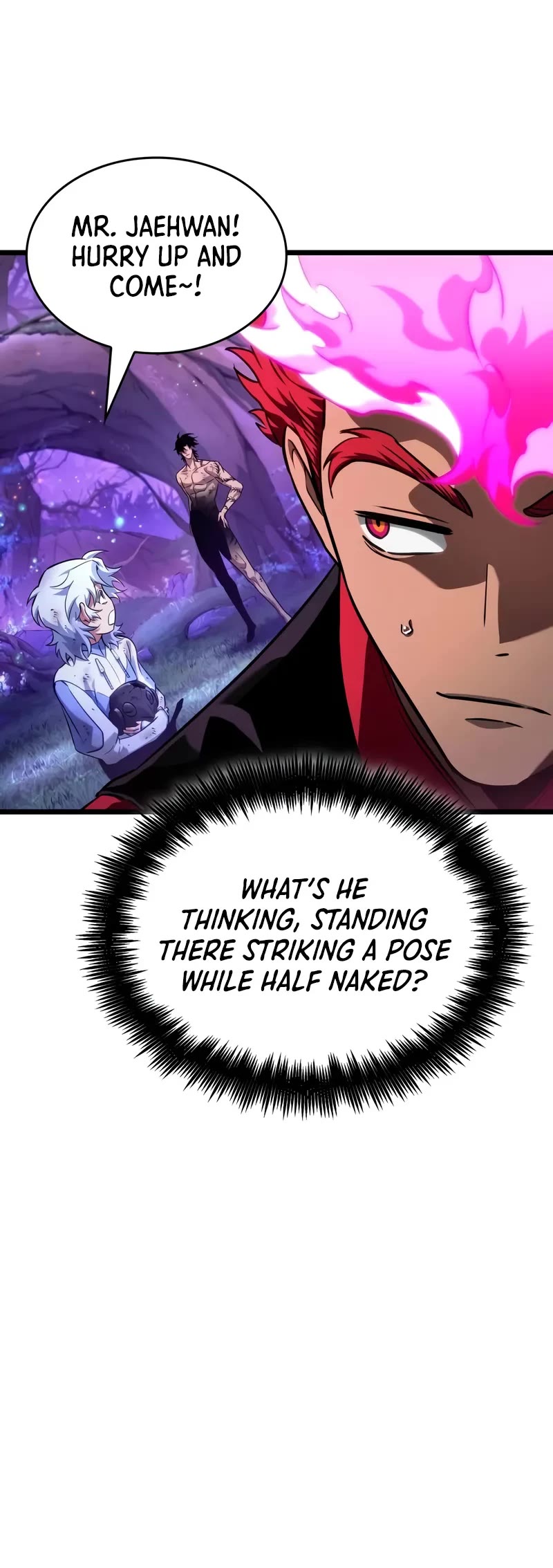 The World After the Fall Chapter 190 page 36 - Chapter 190