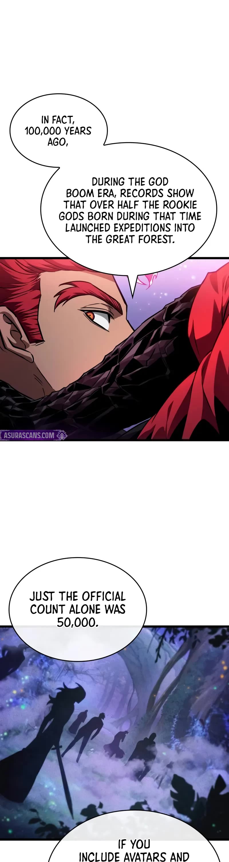 The World After the Fall Chapter 190 page 43 - Chapter 190
