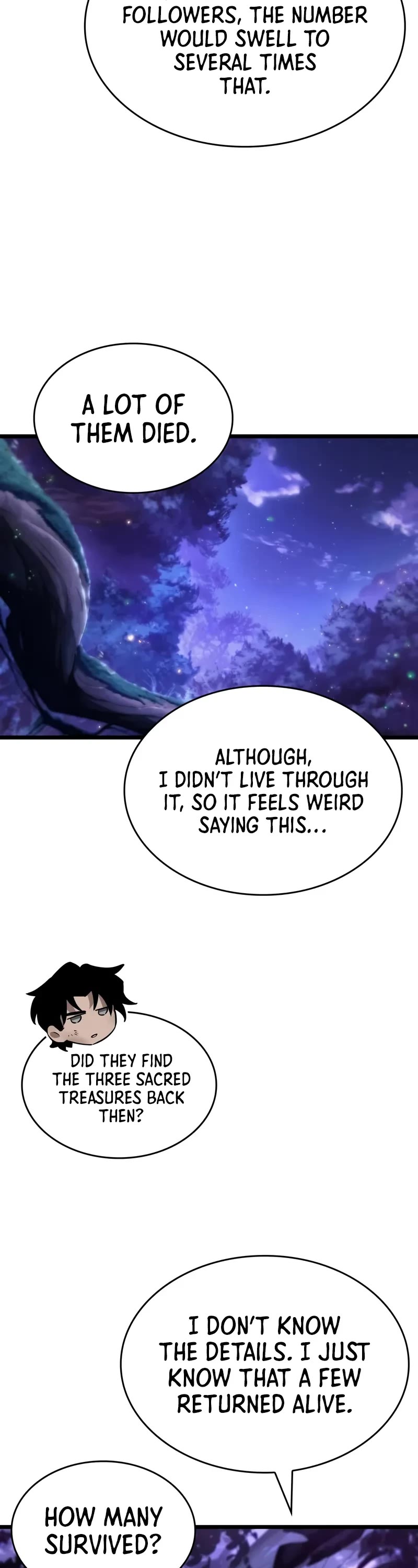 The World After the Fall Chapter 190 page 44 - Chapter 190
