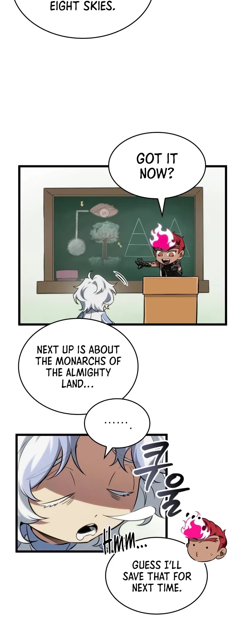 The World After the Fall Chapter 190 page 55 - Chapter 190