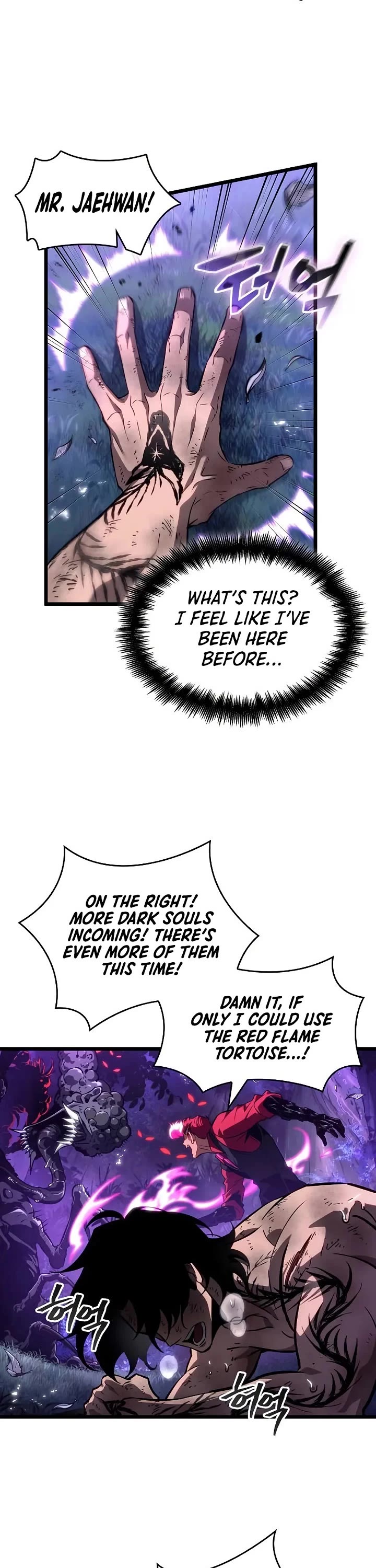 The World After the Fall Chapter 191 page 37 - Chapter 191