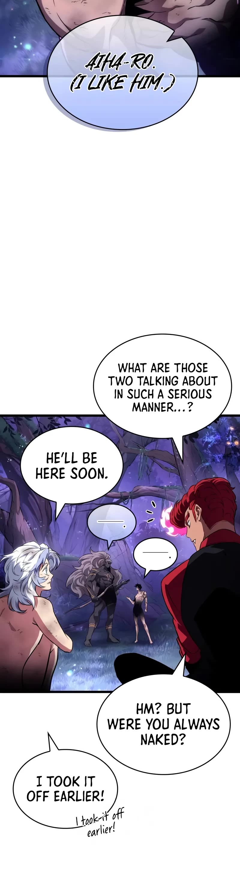The World After the Fall Chapter 192 page 10 - Chapter 192