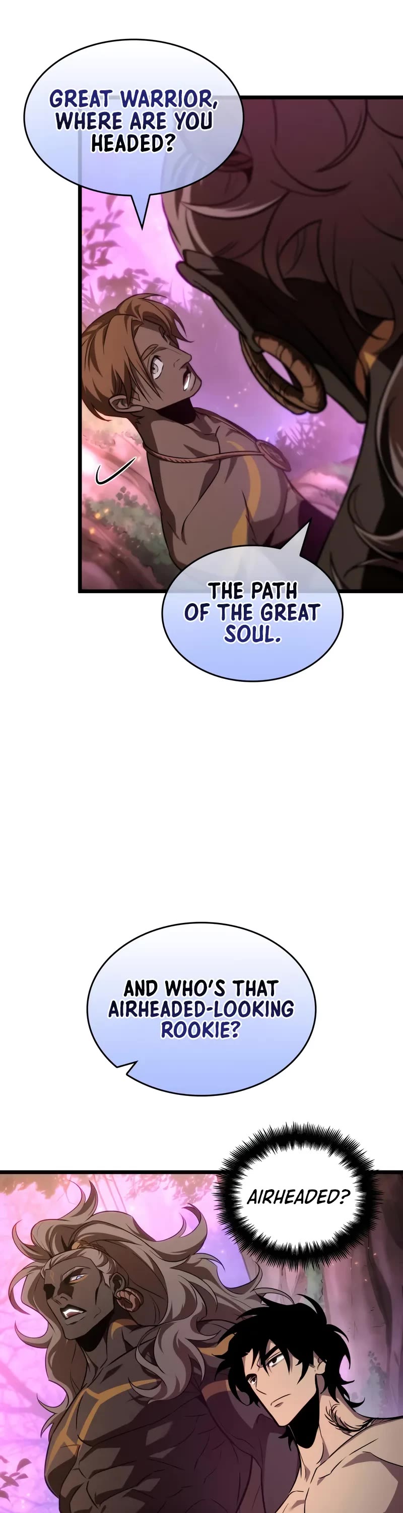 The World After the Fall Chapter 194 page 3 - Chapter 194
