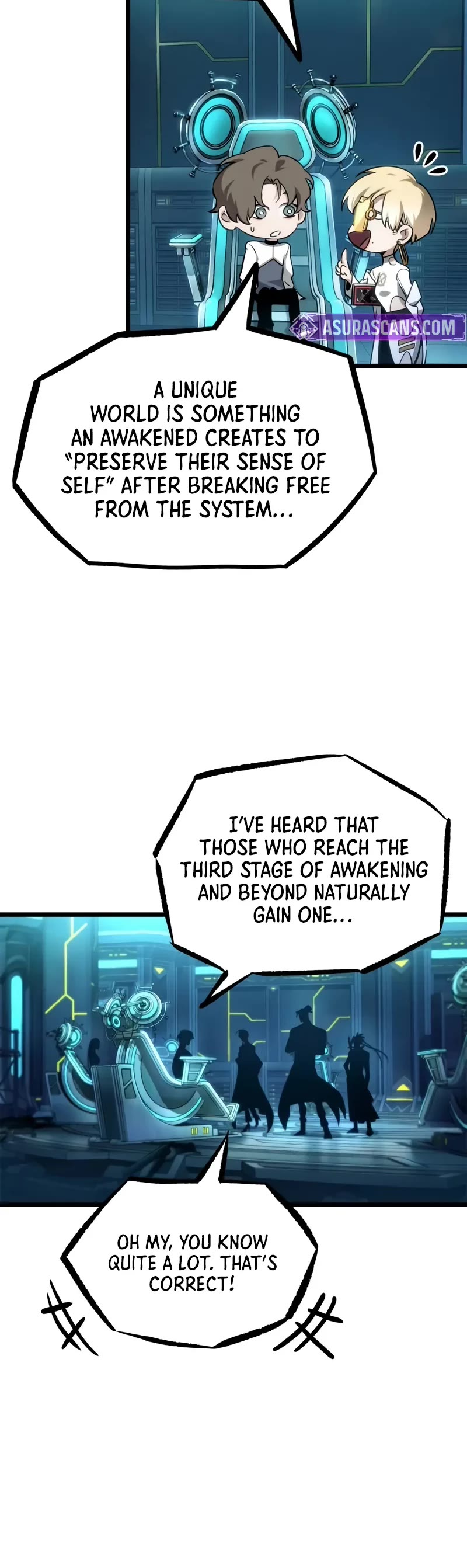 The World After the Fall Chapter 196 page 26 - Chapter 196