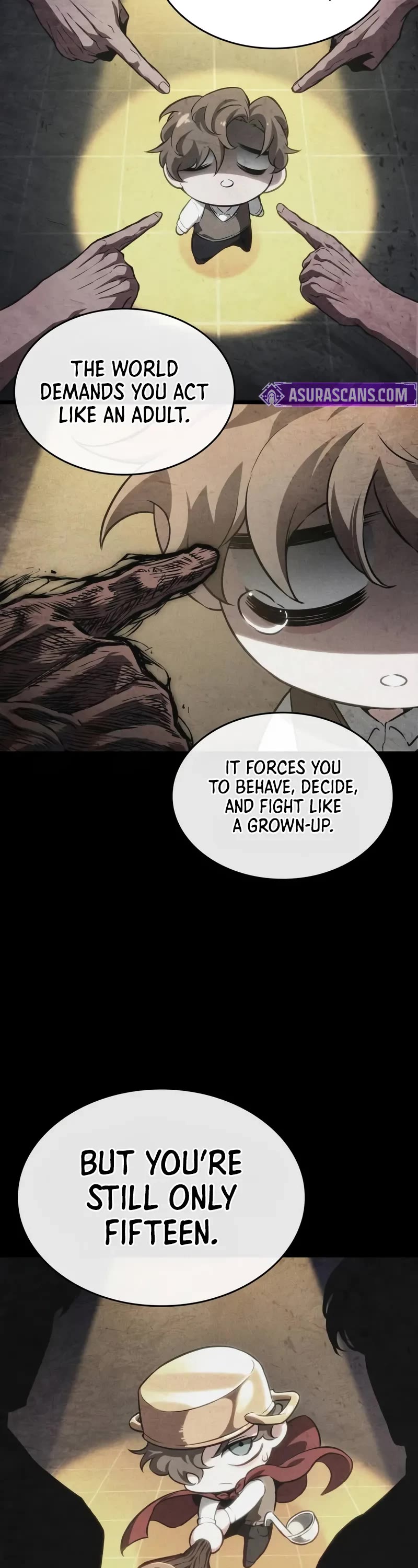 The World After the Fall Chapter 196 page 33 - Chapter 196