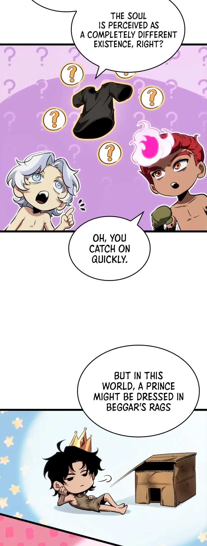 The World After the Fall Chapter 198 page 10 - Chapter 198