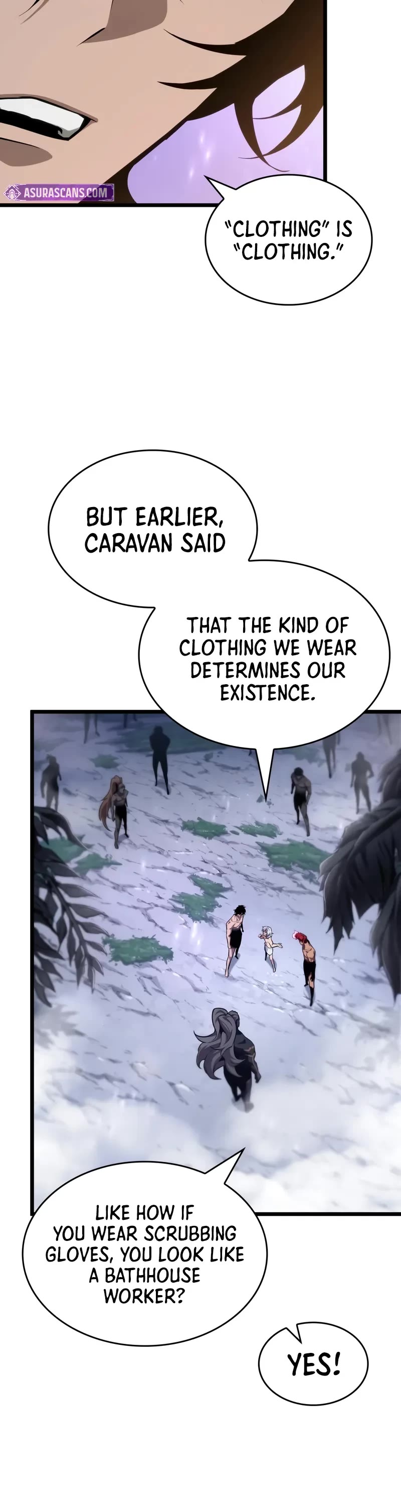 The World After the Fall Chapter 199 page 9 - Chapter 199
