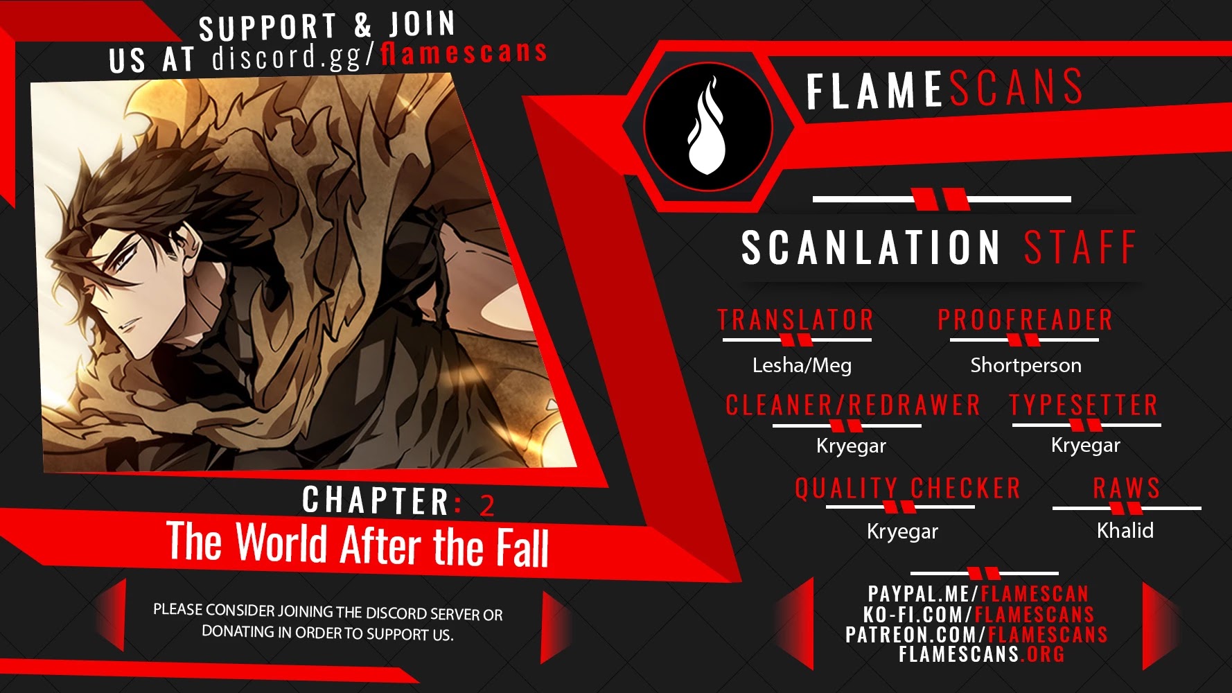 The World After the Fall Chapter 2 page 1 - Chapter 2
