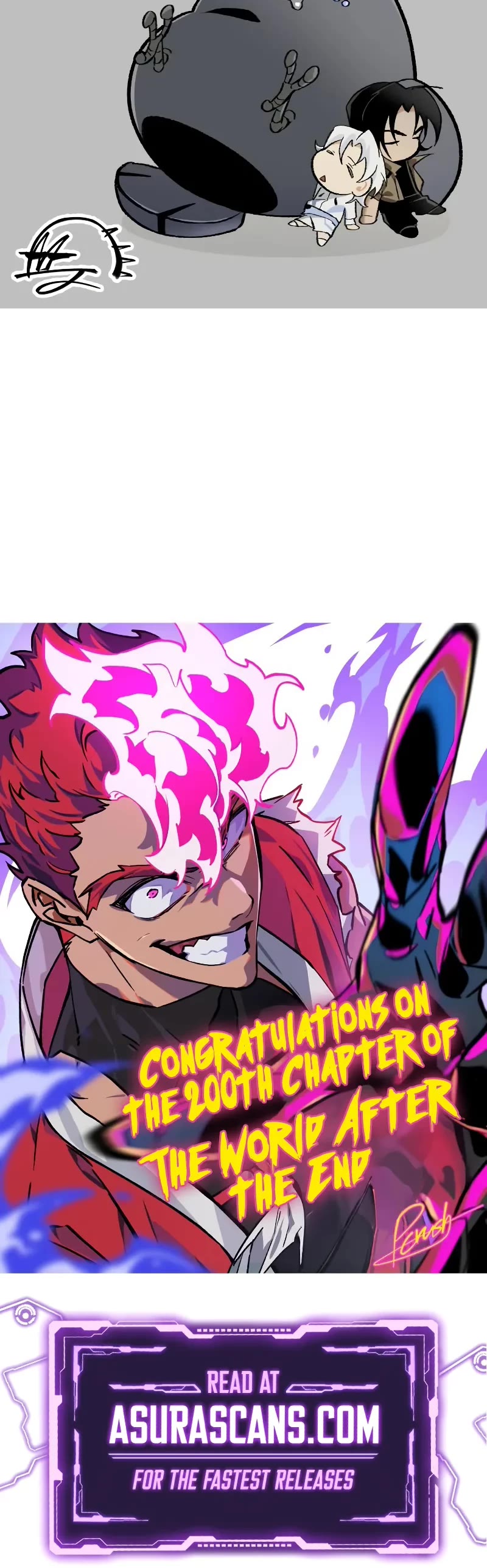 The World After the Fall Chapter 200 page 51 - Chapter 200