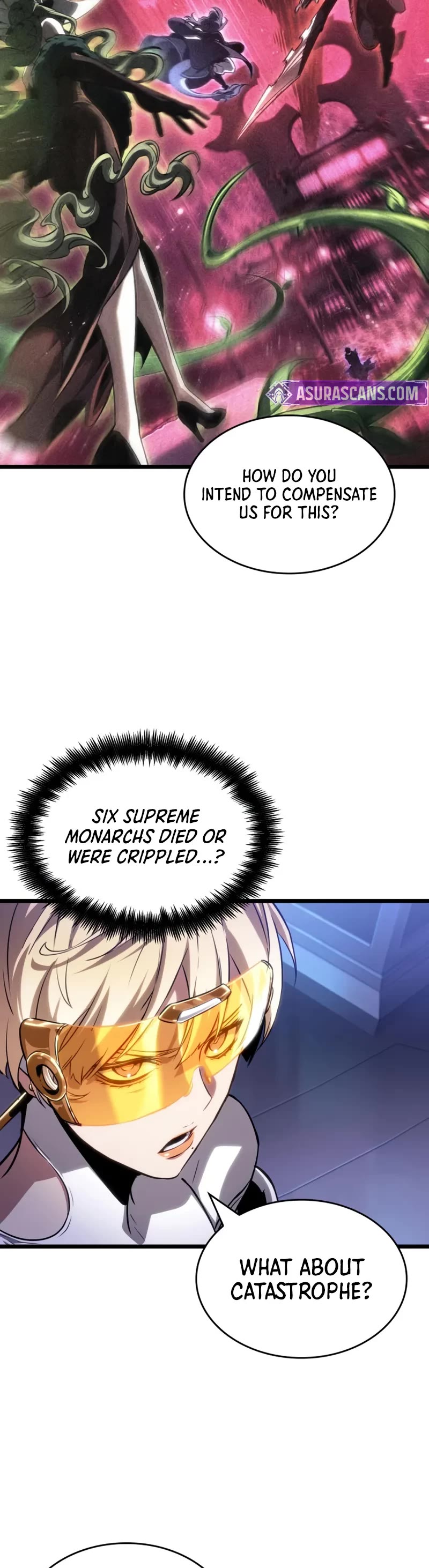 The World After the Fall Chapter 201 page 35 - Chapter 201