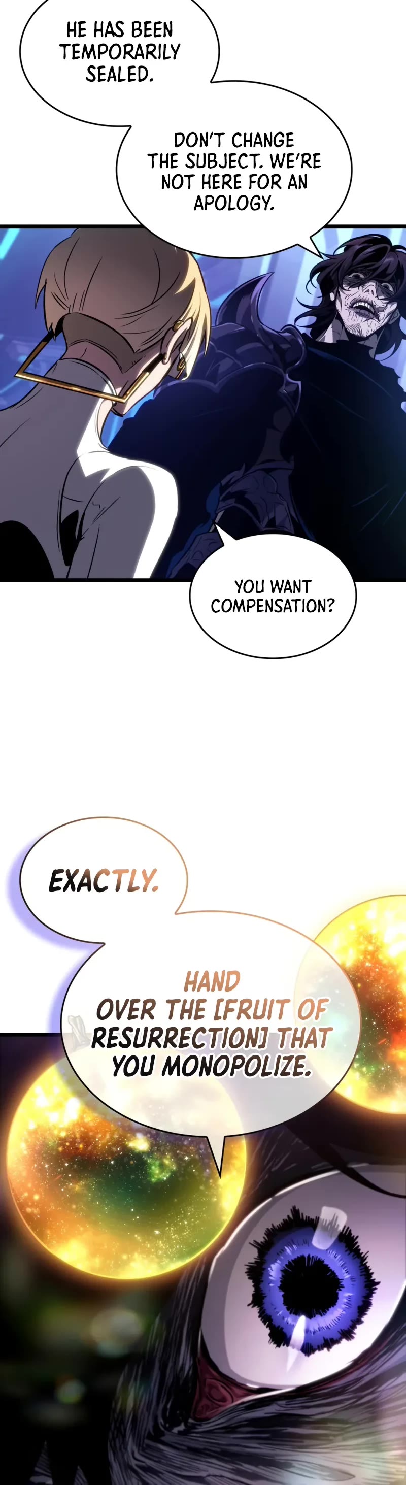 The World After the Fall Chapter 201 page 36 - Chapter 201