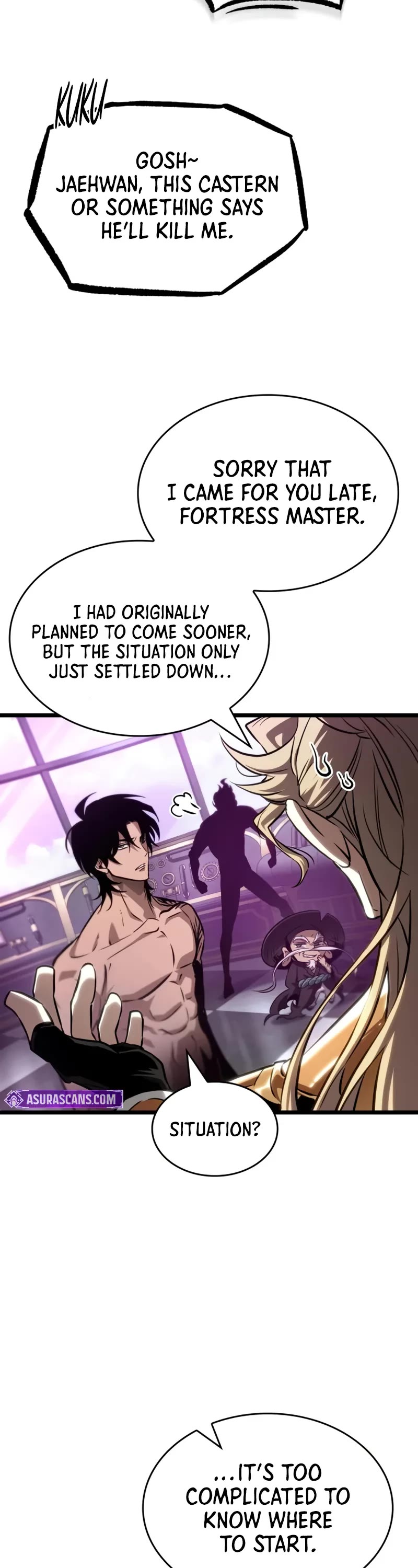 The World After the Fall Chapter 202 page 34 - Chapter 202