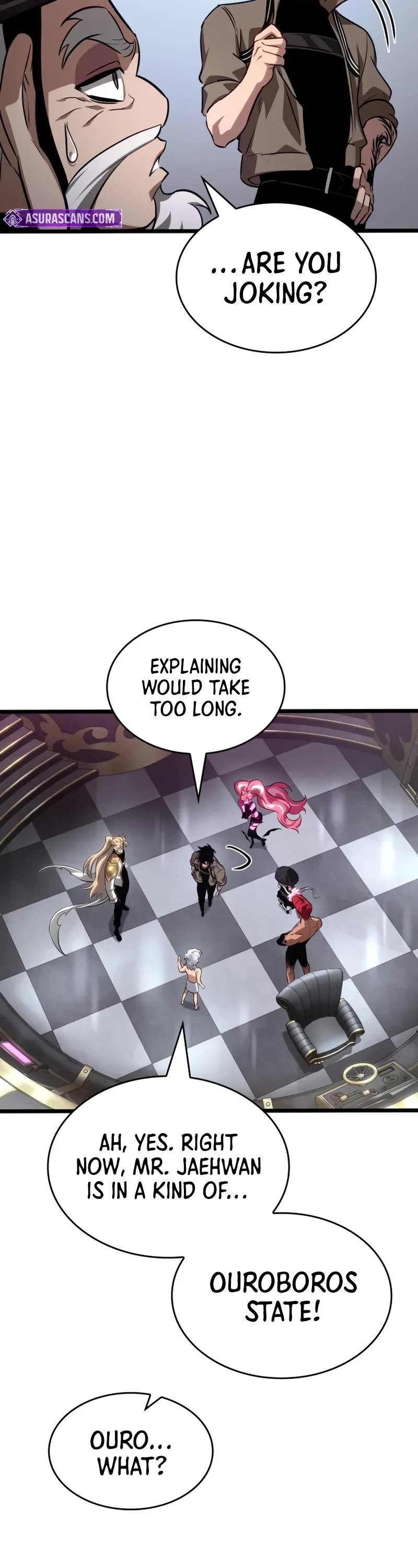 The World After the Fall Chapter 202 page 43 - Chapter 202
