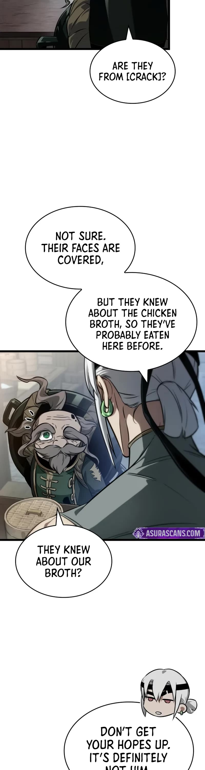 The World After the Fall Chapter 204 page 23 - Chapter 204