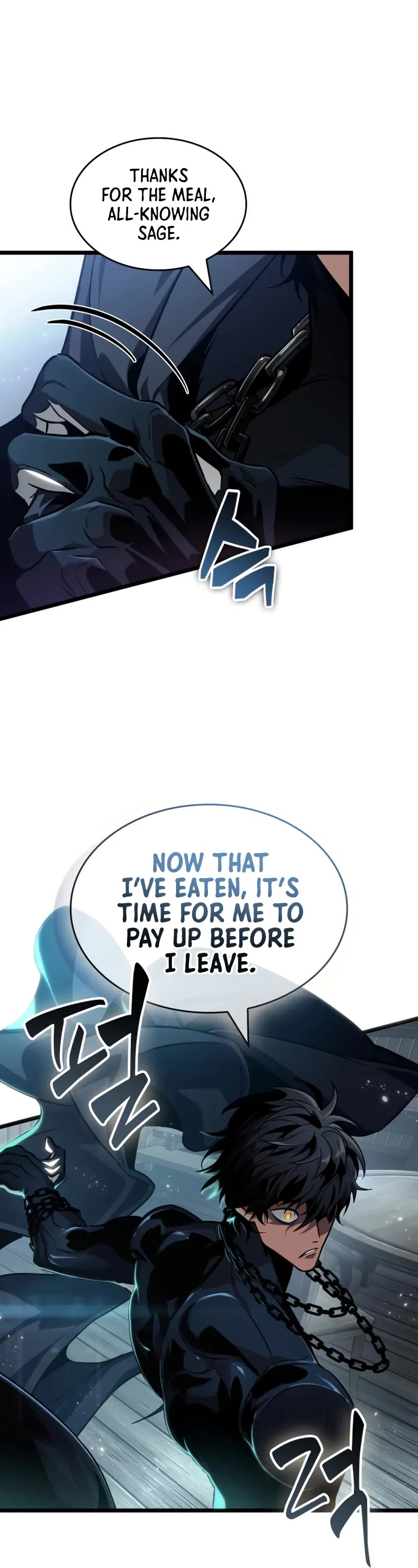 The World After the Fall Chapter 204 page 34 - Chapter 204