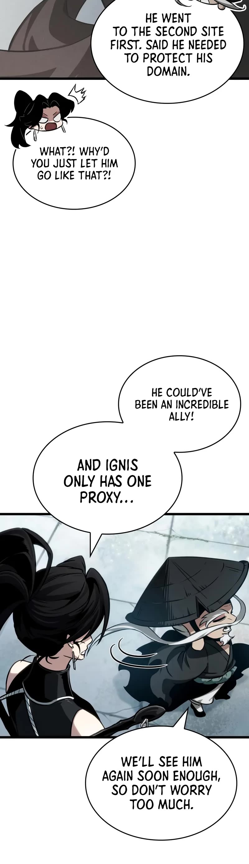 The World After the Fall Chapter 208 page 35 - Chapter 208