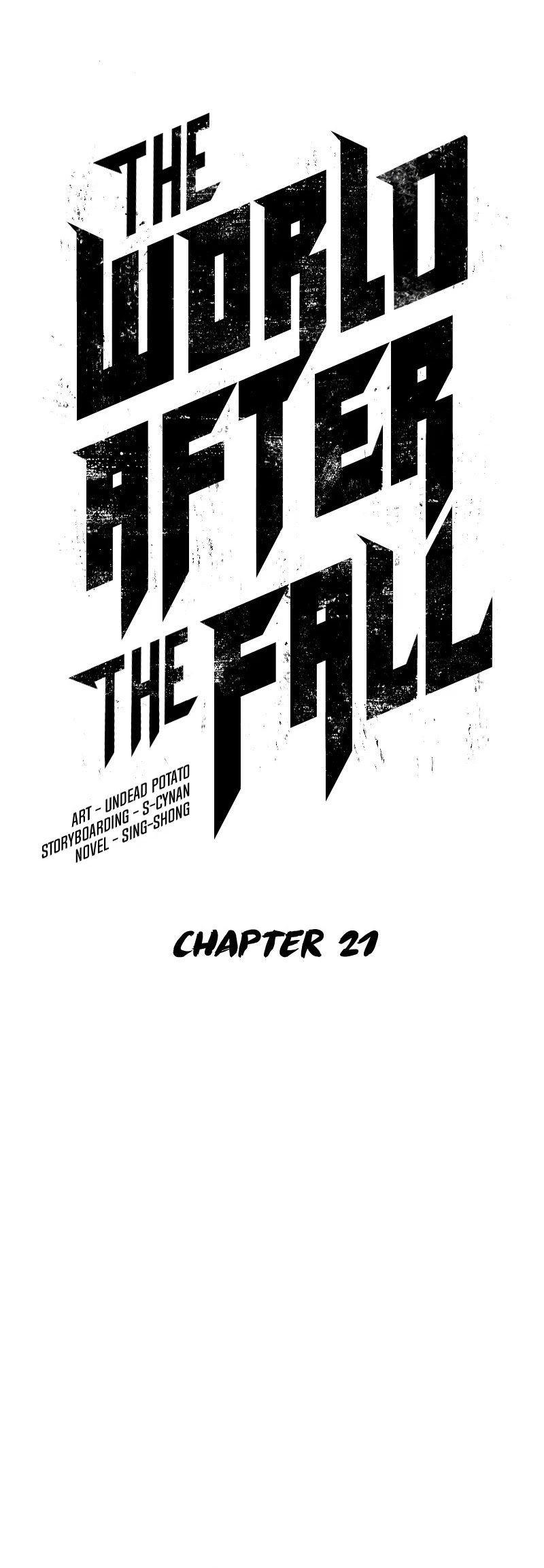 The World After the Fall Chapter 21 page 5 - Chapter 21