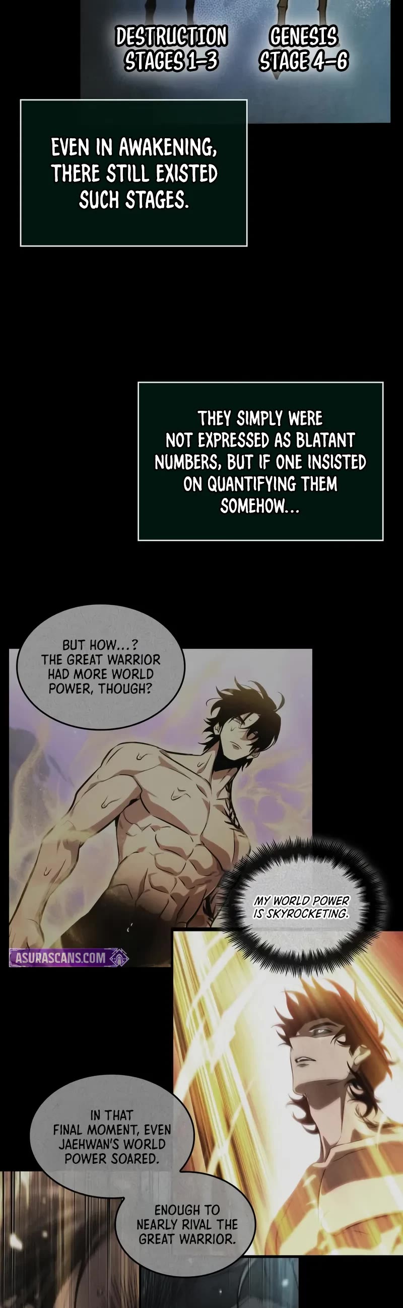 The World After the Fall Chapter 212 page 48 - Chapter 212