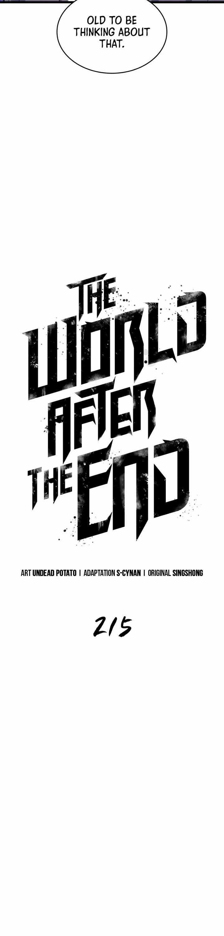 The World After the Fall Chapter 215 page 12 - Chapter 215
